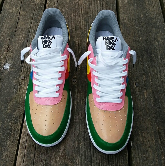 Mens Nike Air Force 1 Custom Size 11 - Picture 2 of 4